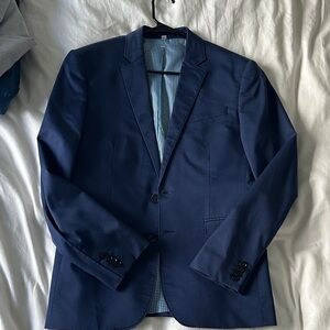 Express Navy Men's Sport Coat